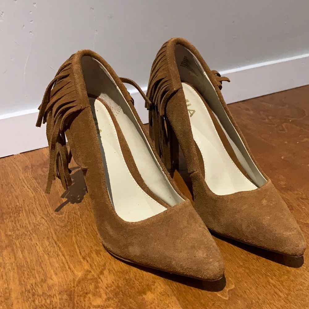 Fringe Heels